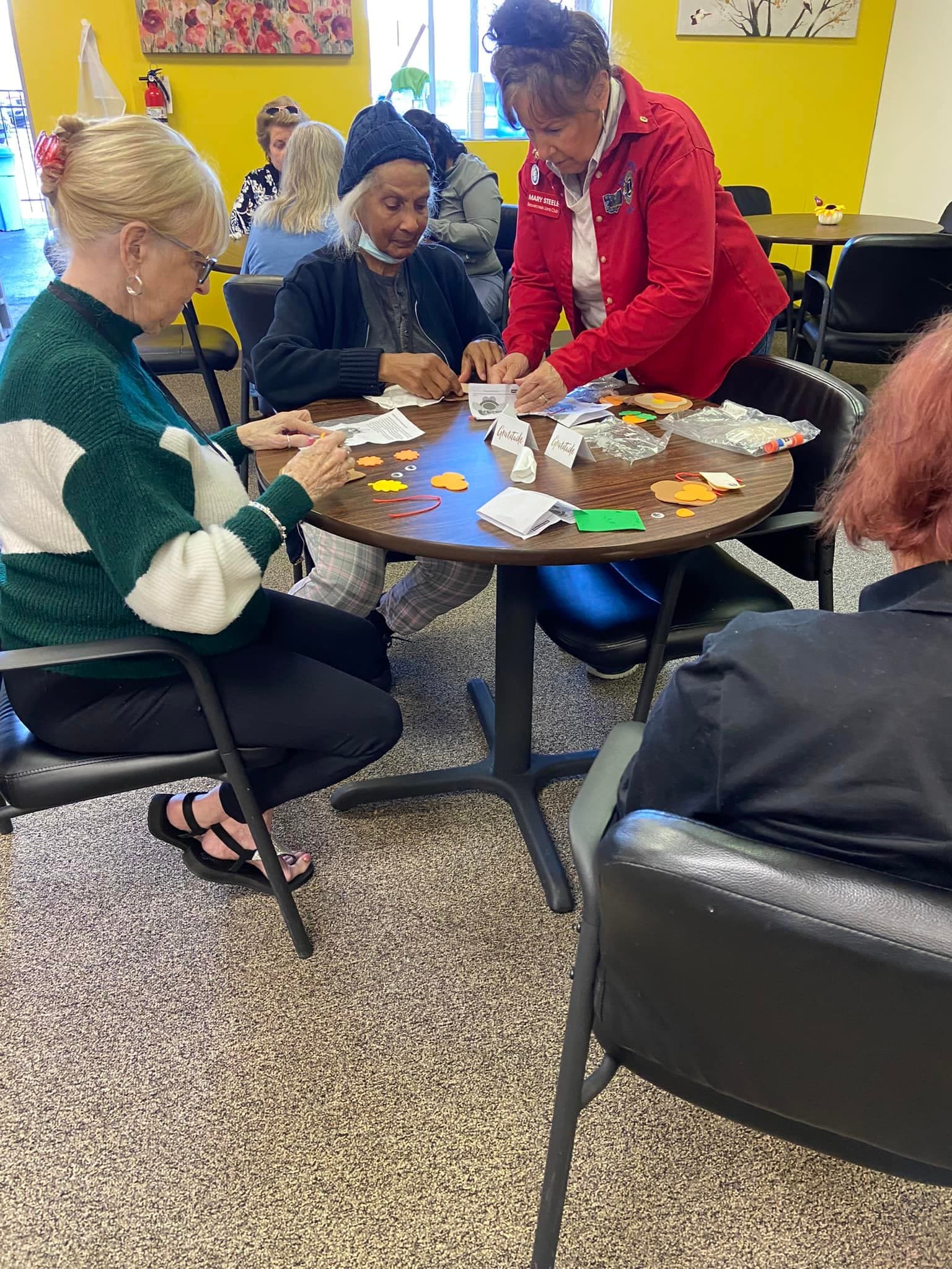 Developmental Disability Services - People in supportive activities